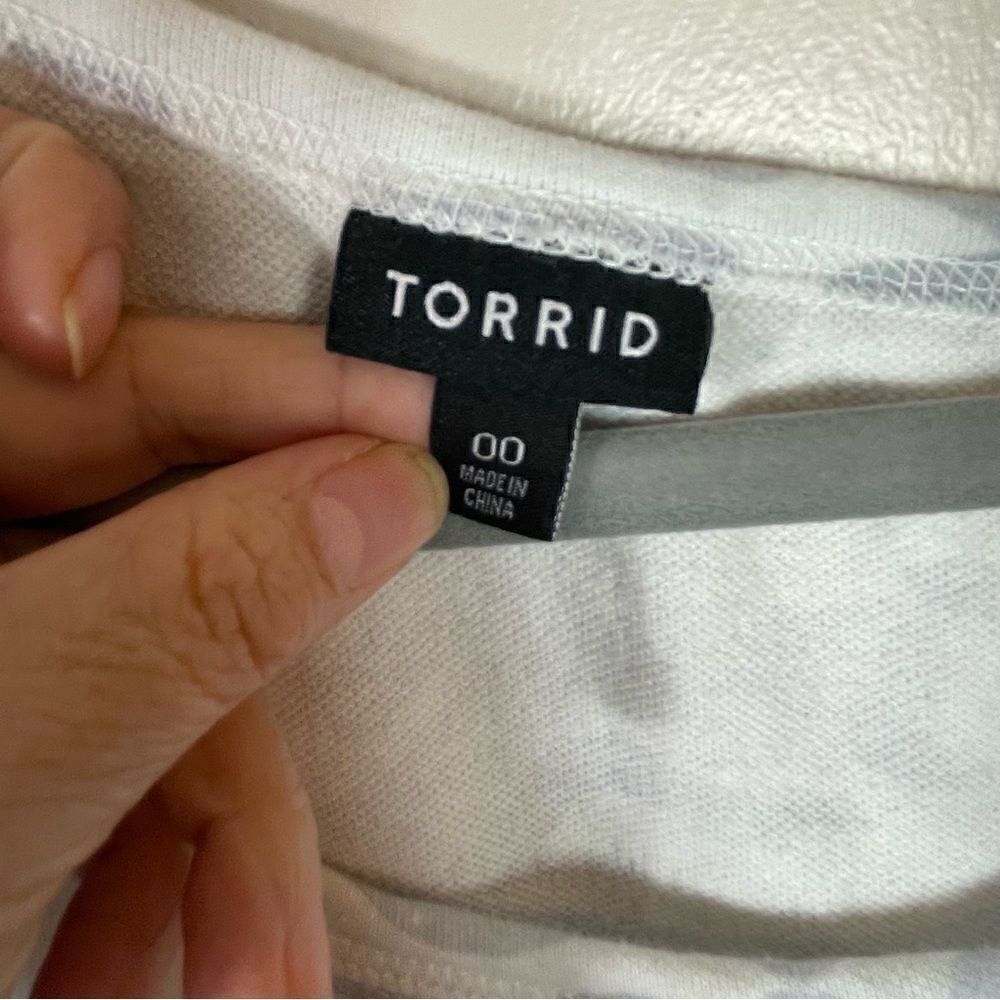 TORRID GRATEFUL SWEATER - Picture 4 of 7